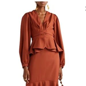 JOHANNA ORTIZ Coral De Nuqui Sz 0 Blouse